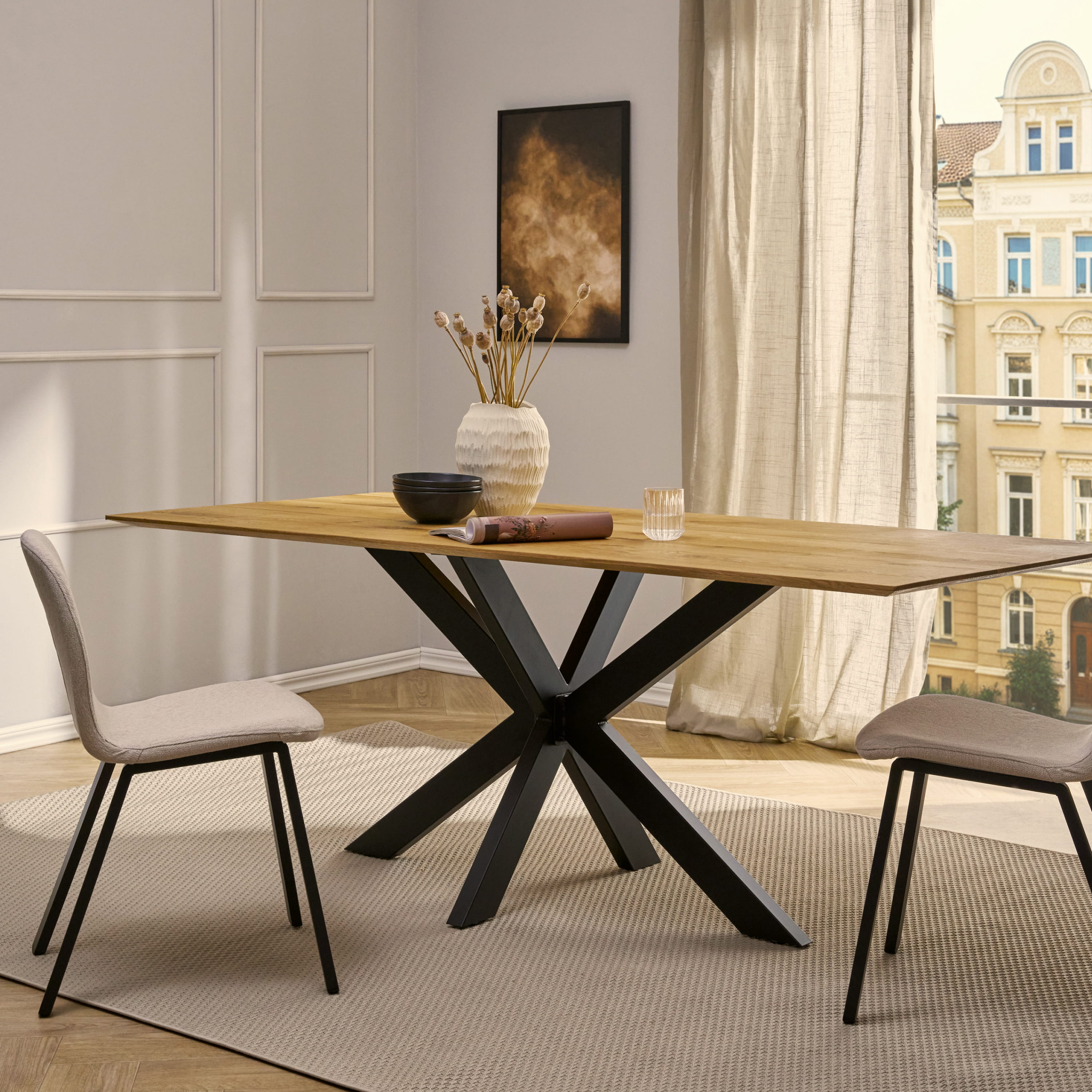 Marco de la mesa SPIDER