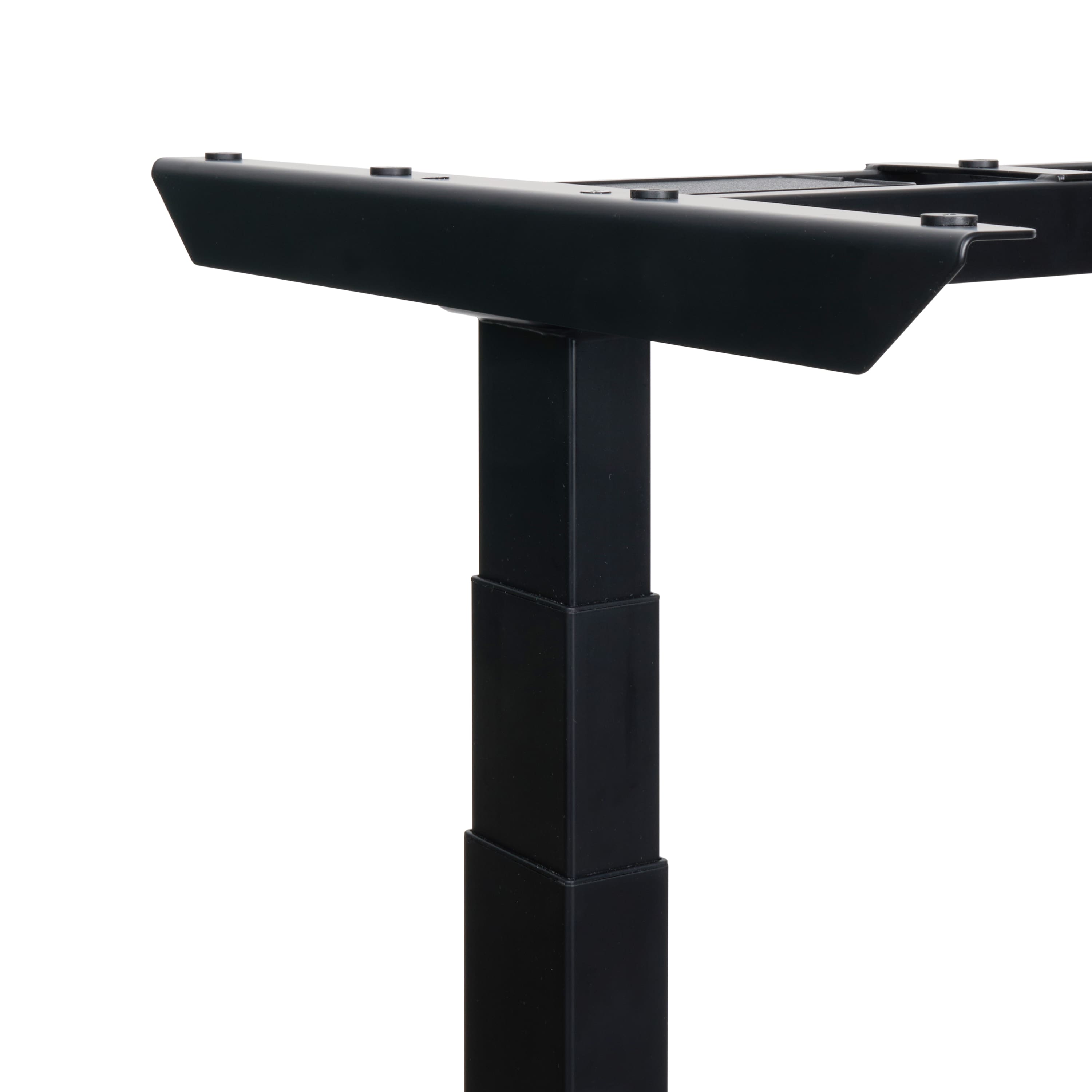 Height-adjustable table frame ECKIG