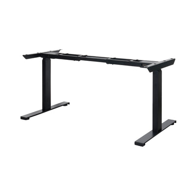 Height-adjustable table frame ECKIG