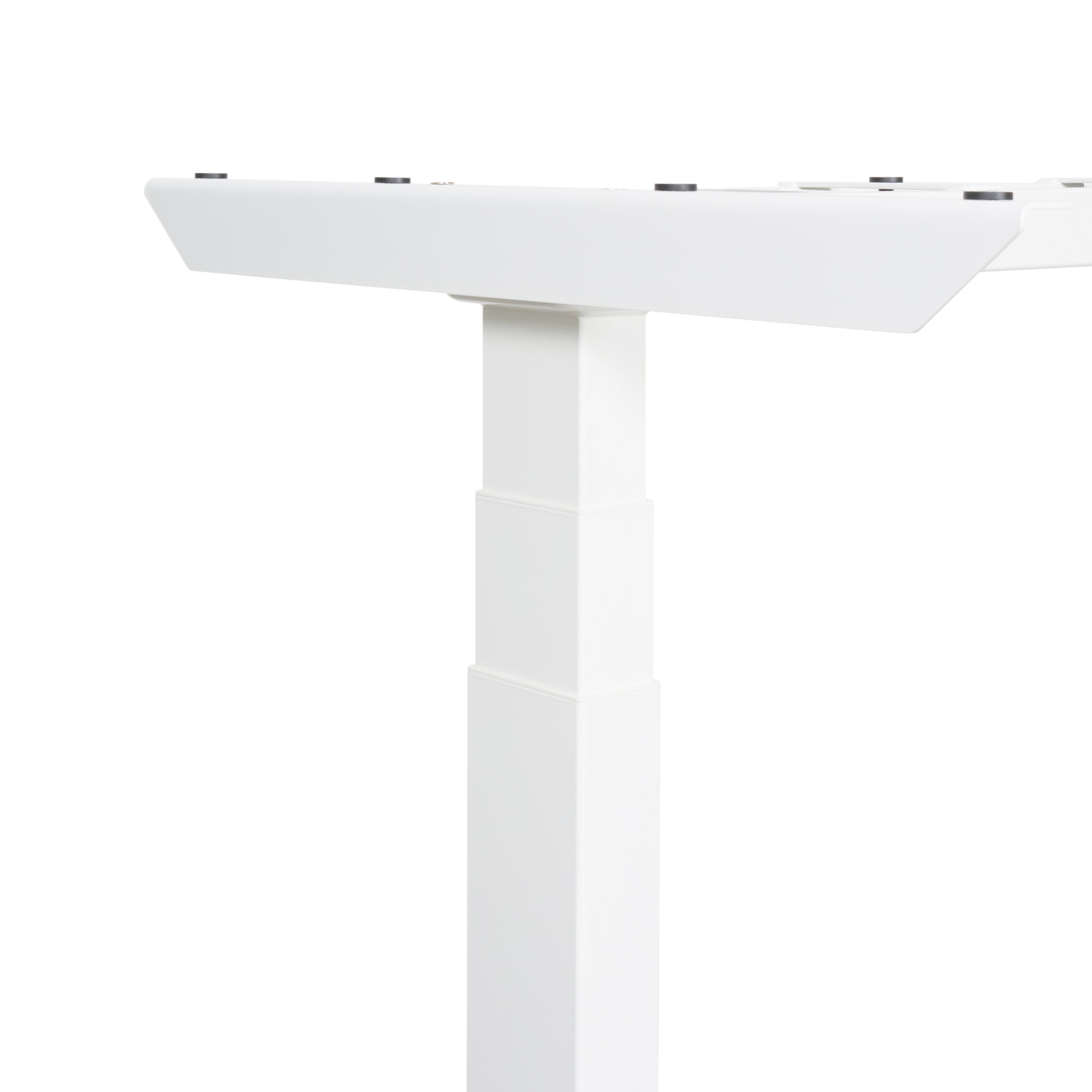 Height-adjustable table frame ECKIG