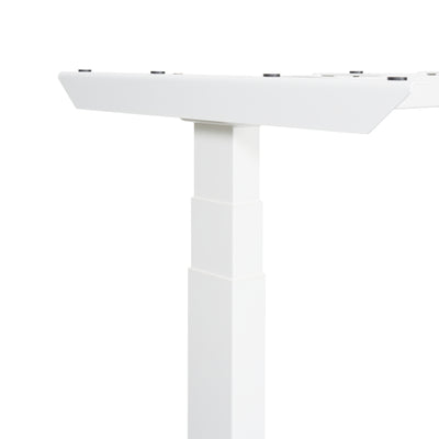 Height-adjustable table frame ECKIG