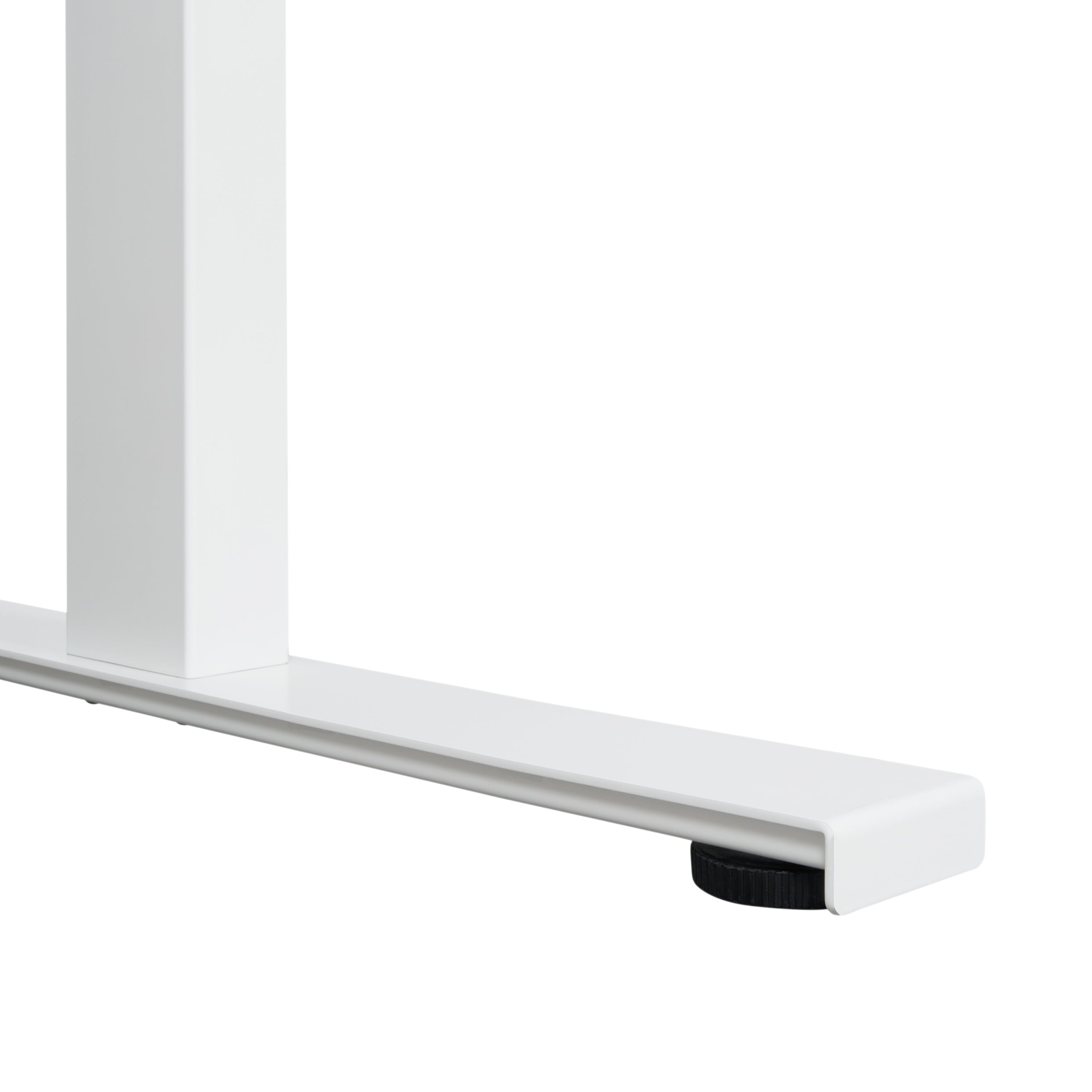 Height-adjustable table frame ECKIG