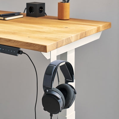 Height-adjustable table frame ECKIG