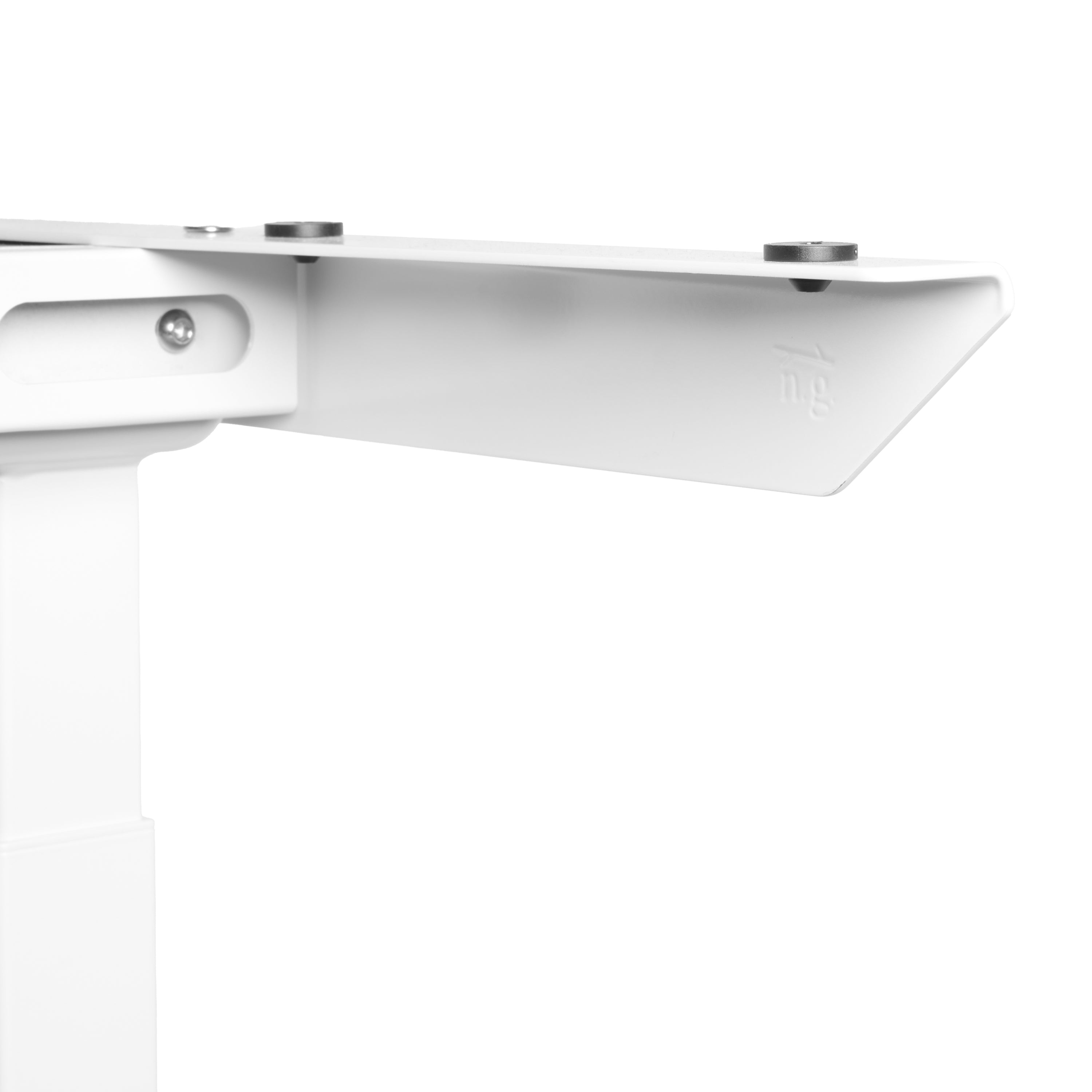 Height-adjustable table frame ECKIG