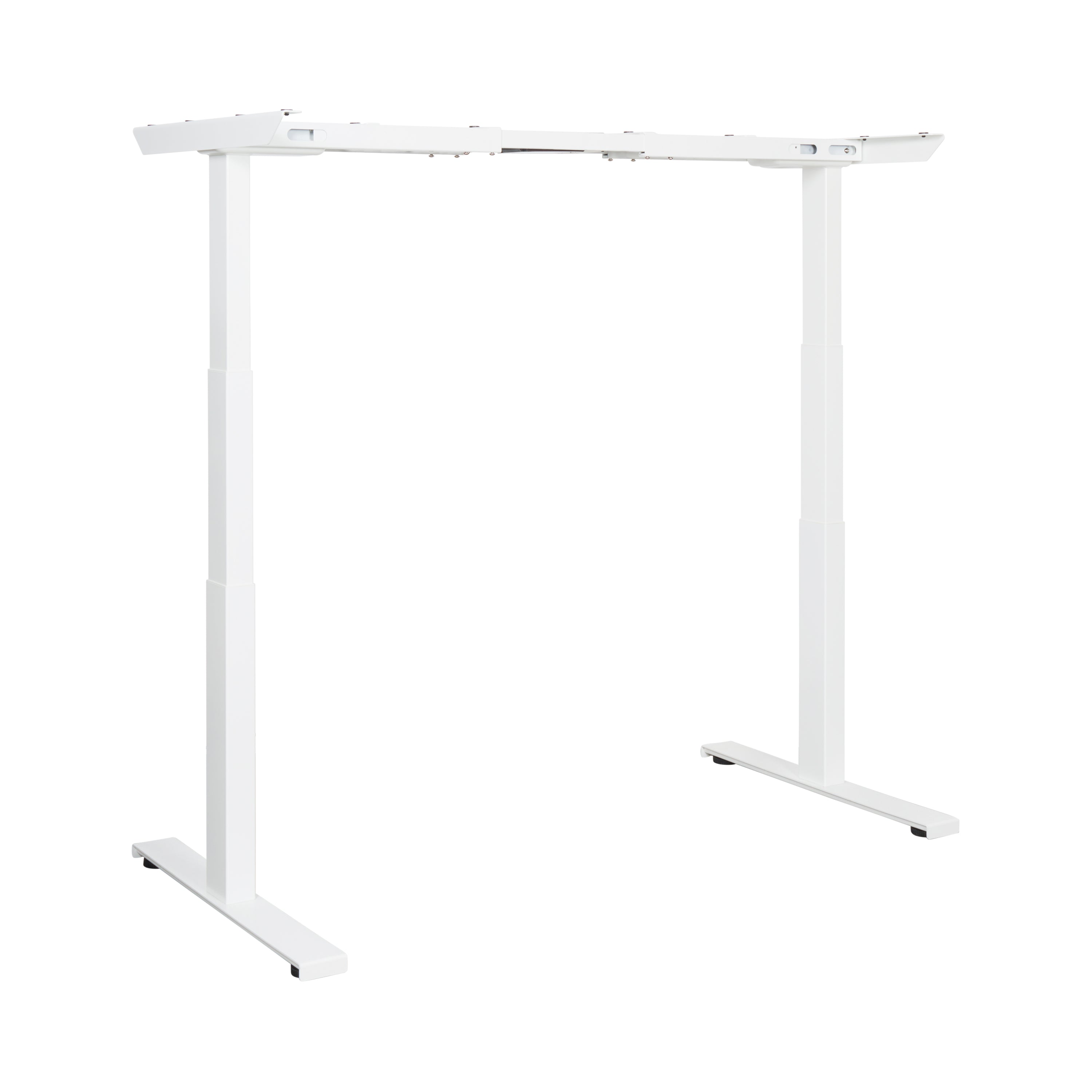 Height-adjustable table frame ECKIG