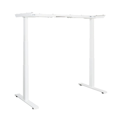 Height-adjustable table frame ECKIG