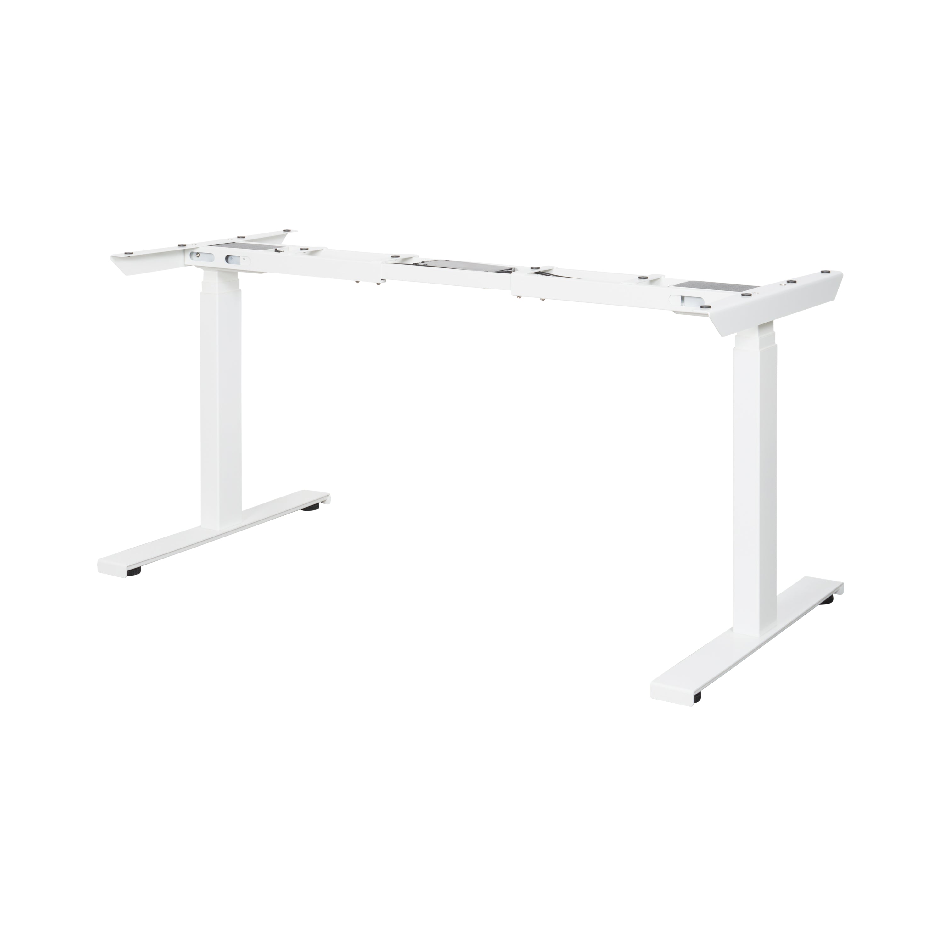 Height-adjustable table frame ECKIG