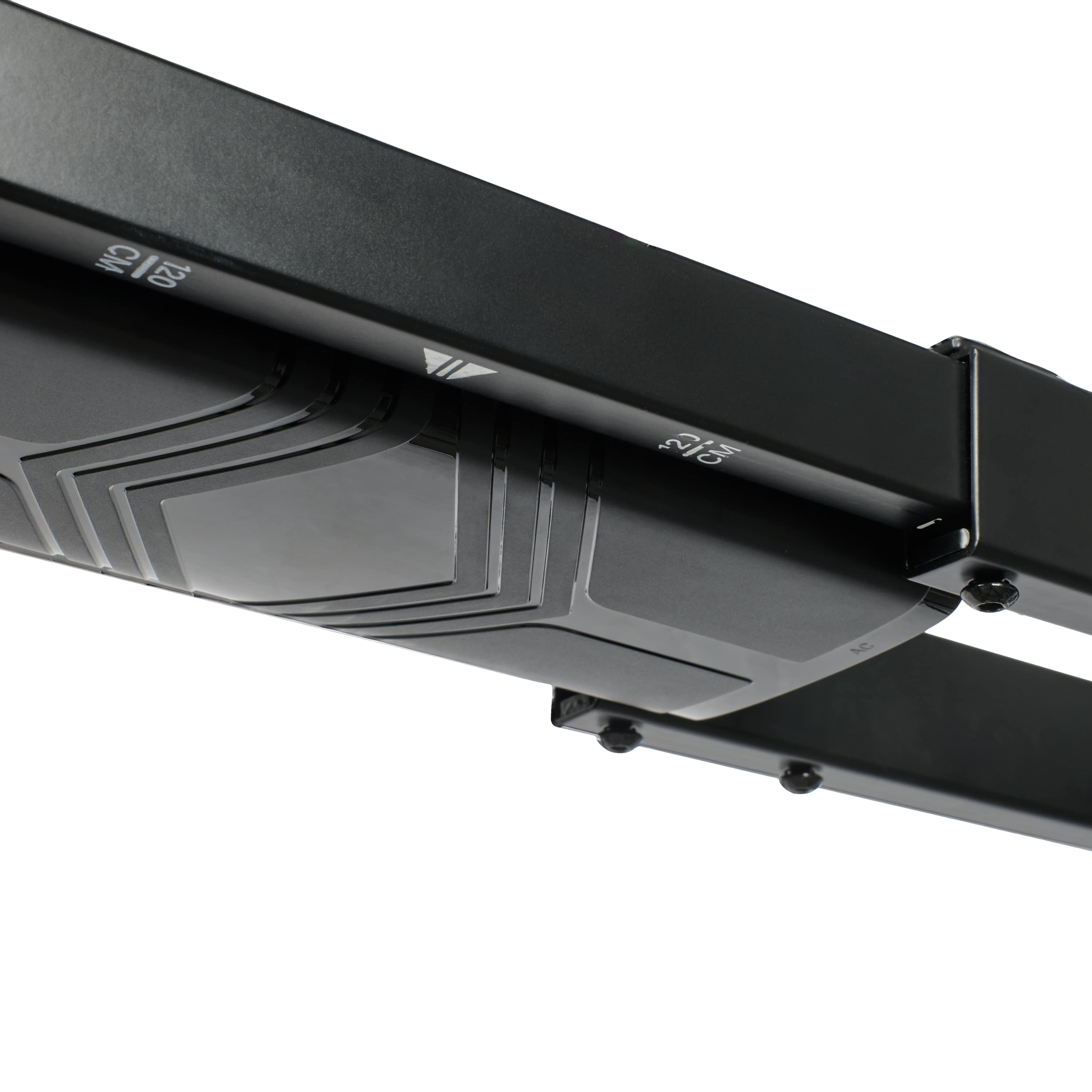 Height-adjustable table frame ECKIG