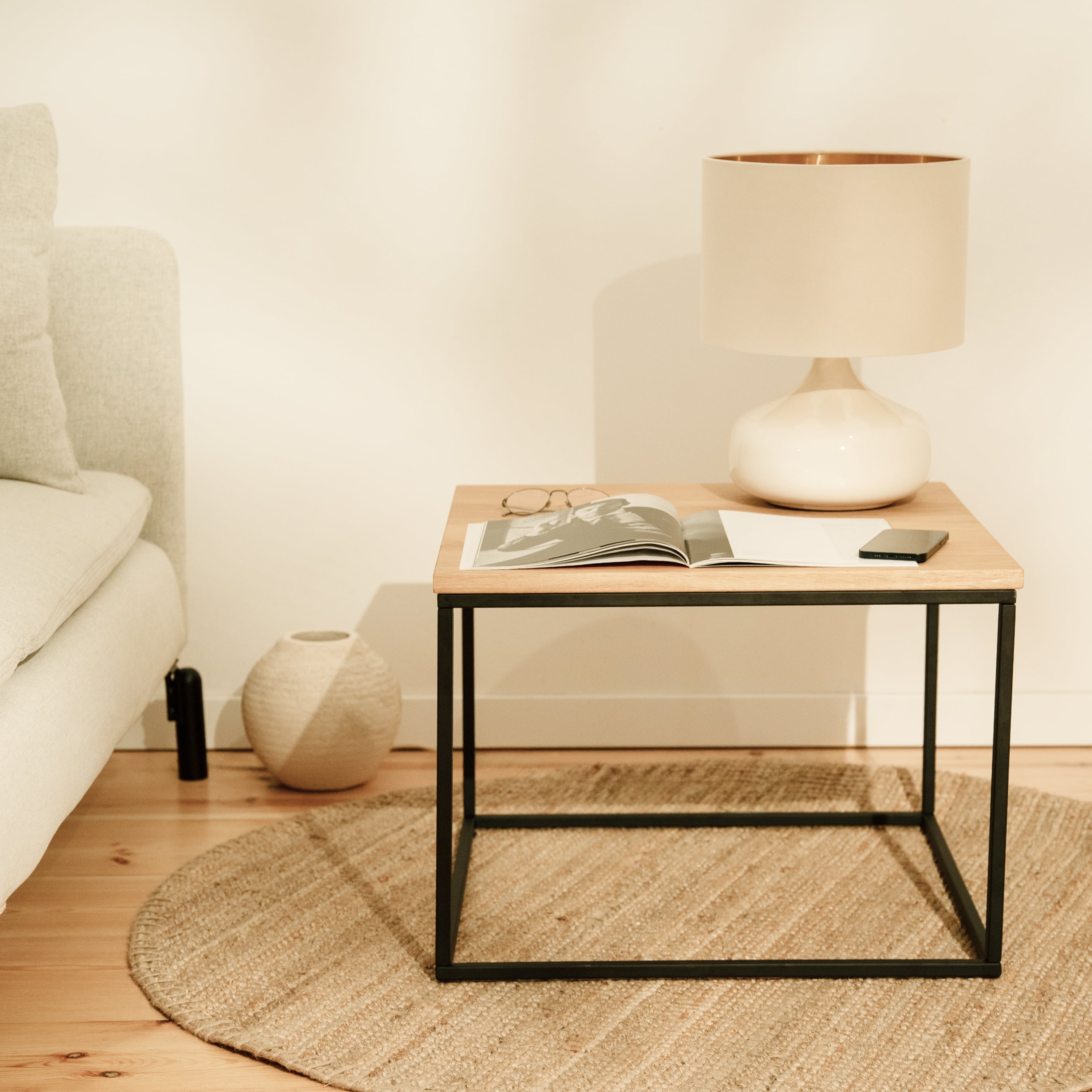 Mesa de centro CUBE