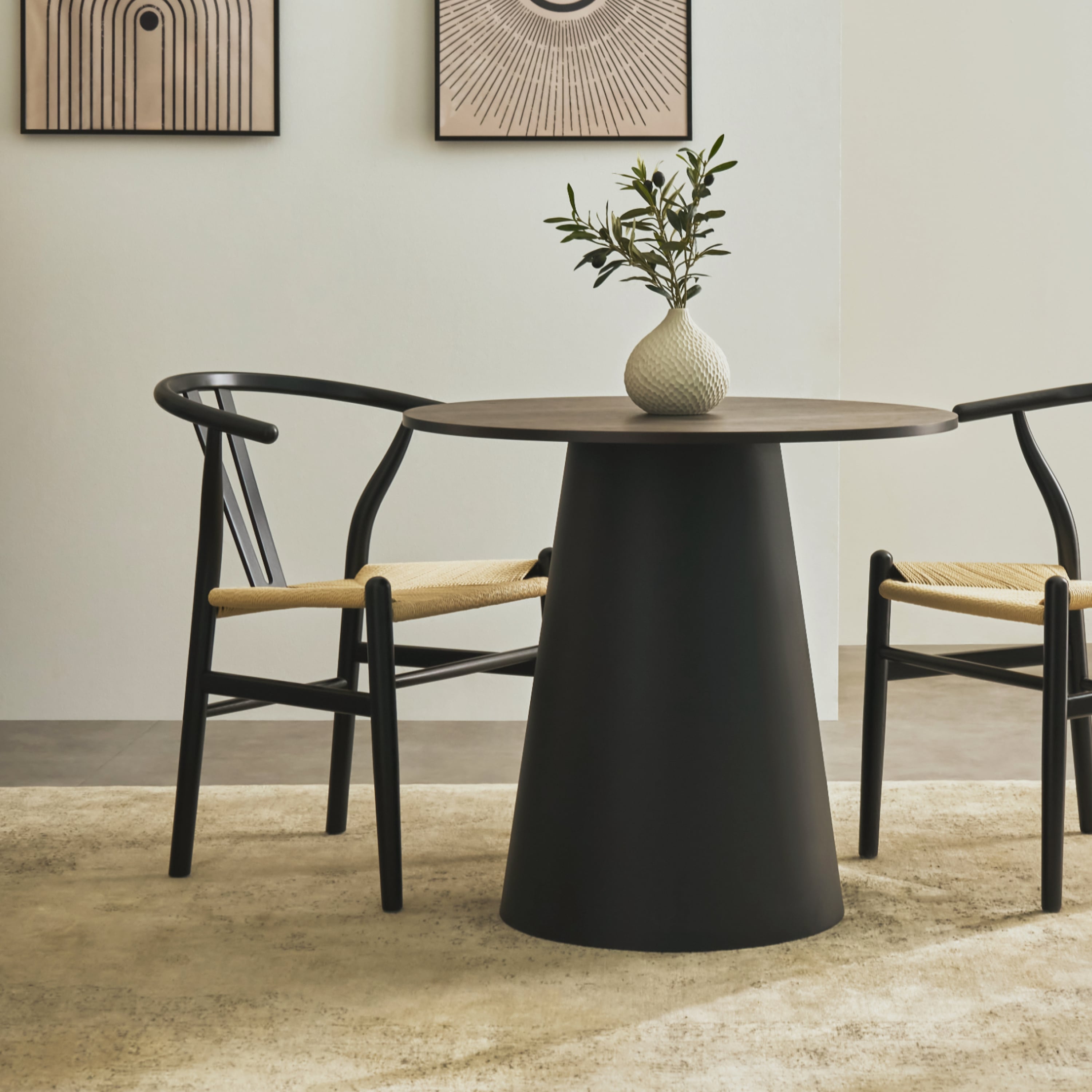 Table column CONICAL