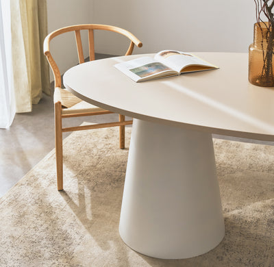 Table column CONICAL