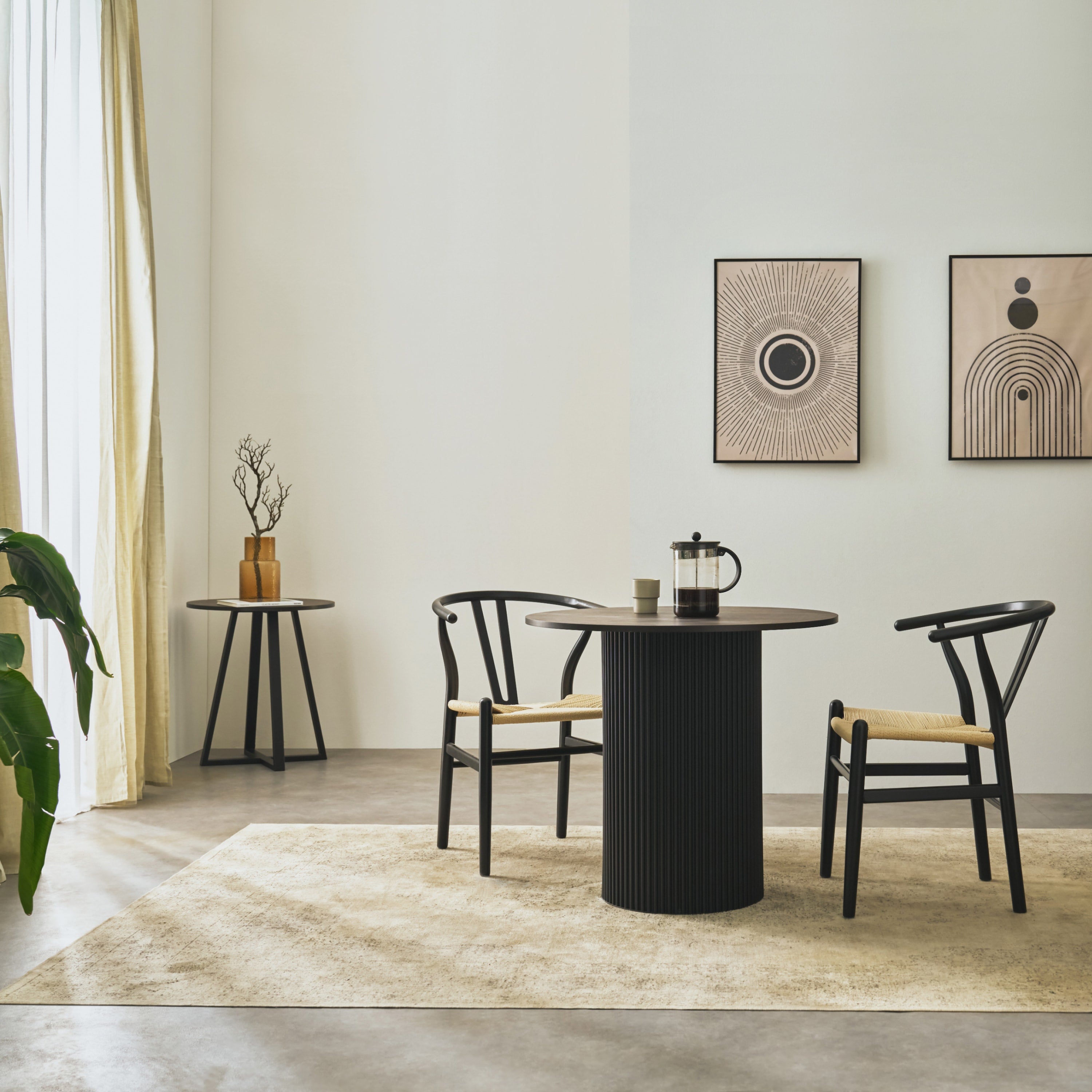 Columna de la tabla ROUND WAVY
