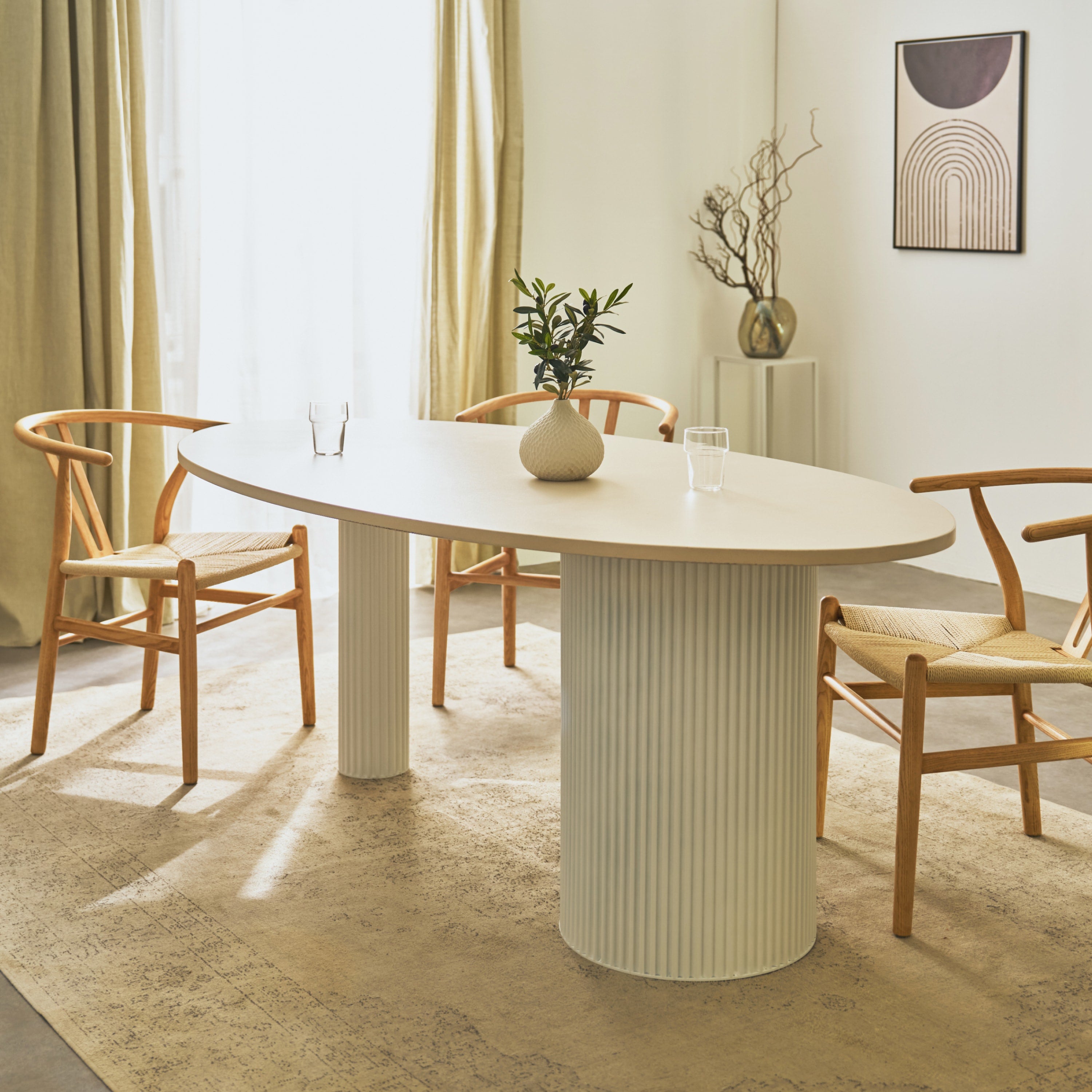 Columna de la tabla ROUND WAVY