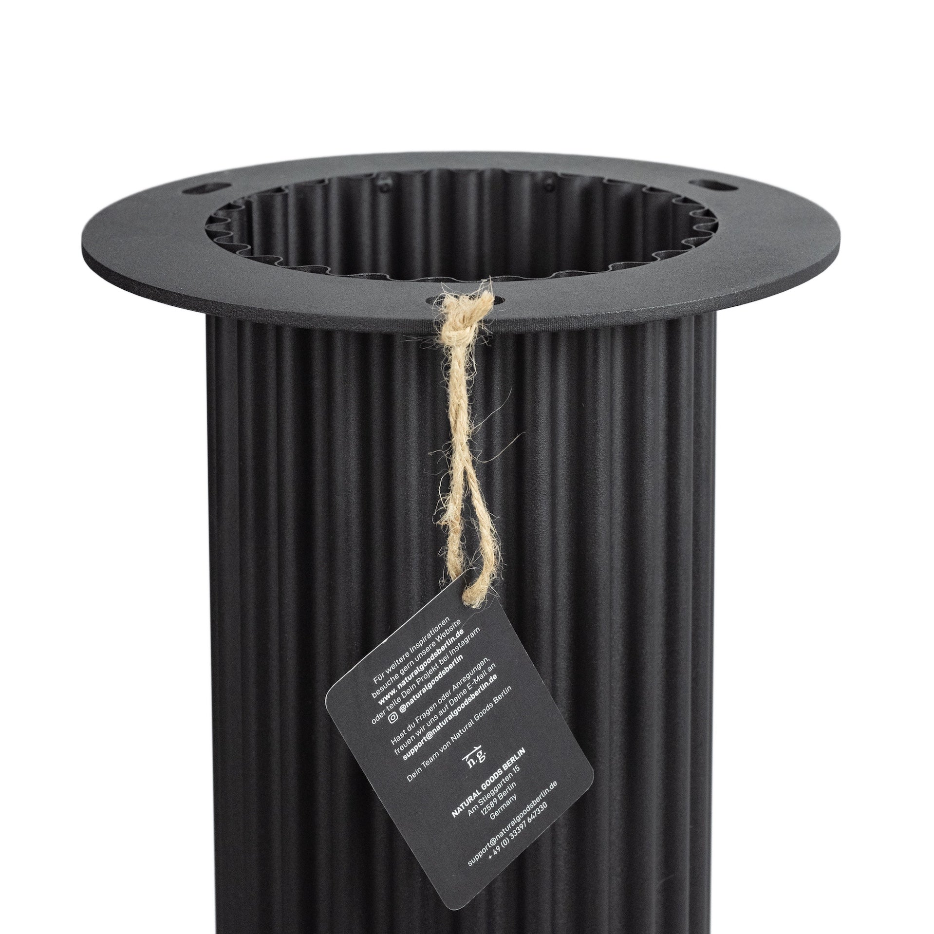 Tischsäule SINGLE WAVY