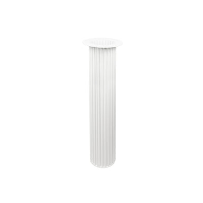 Tischsäule SINGLE WAVY