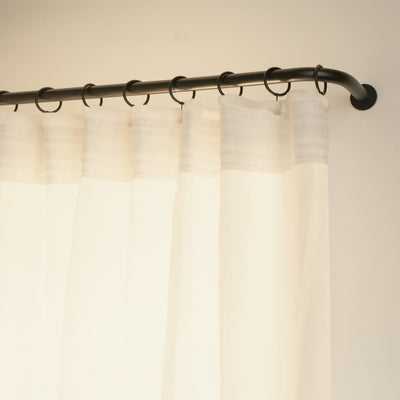 Barra de cortinas ROUND