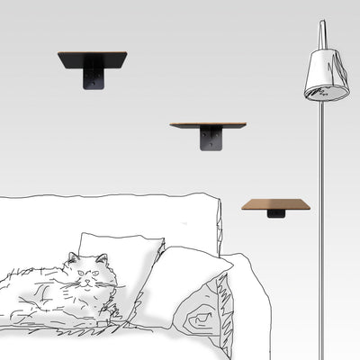 Escalera de pared