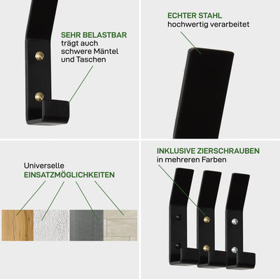 Wandhaken KREUZKÖLLN