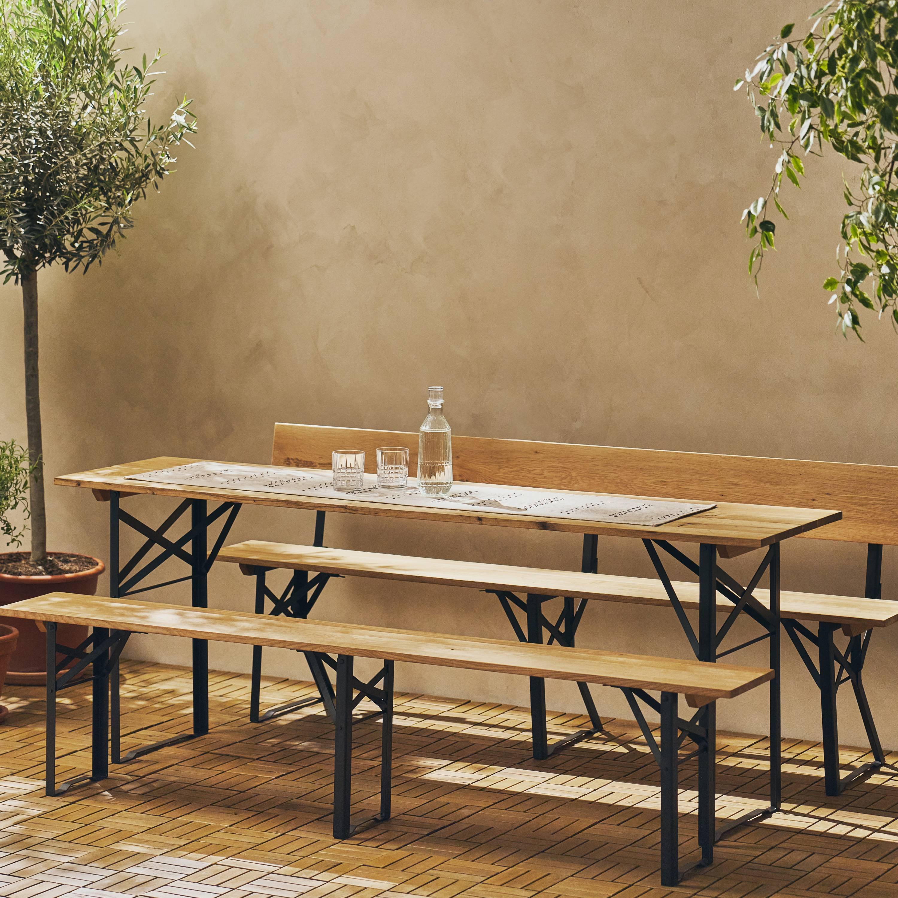 Set de tienda de cerveza EICHE CLASSIC