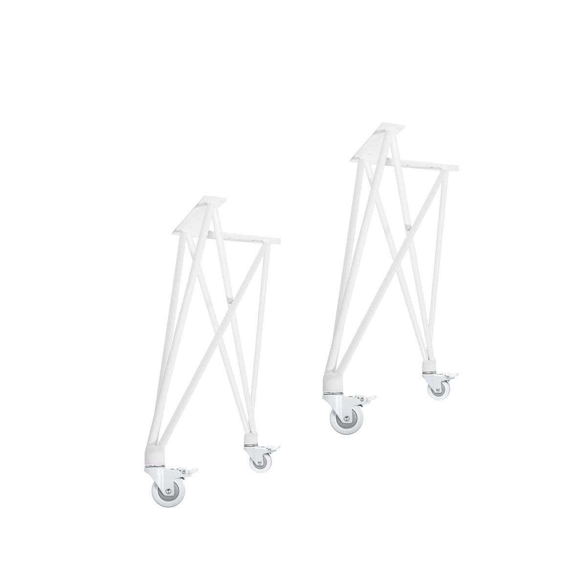Set of 2 table frames X ADJUSTABLE