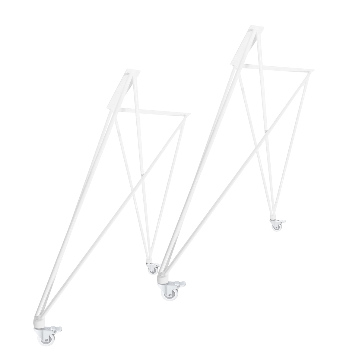 Set of 2 table frames X ADJUSTABLE