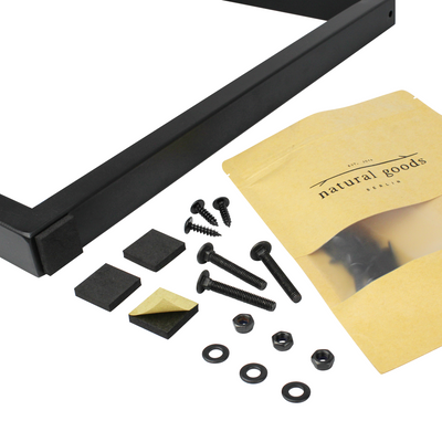 Juego de 2 marcos para muebles BIERZELT RECHTECK