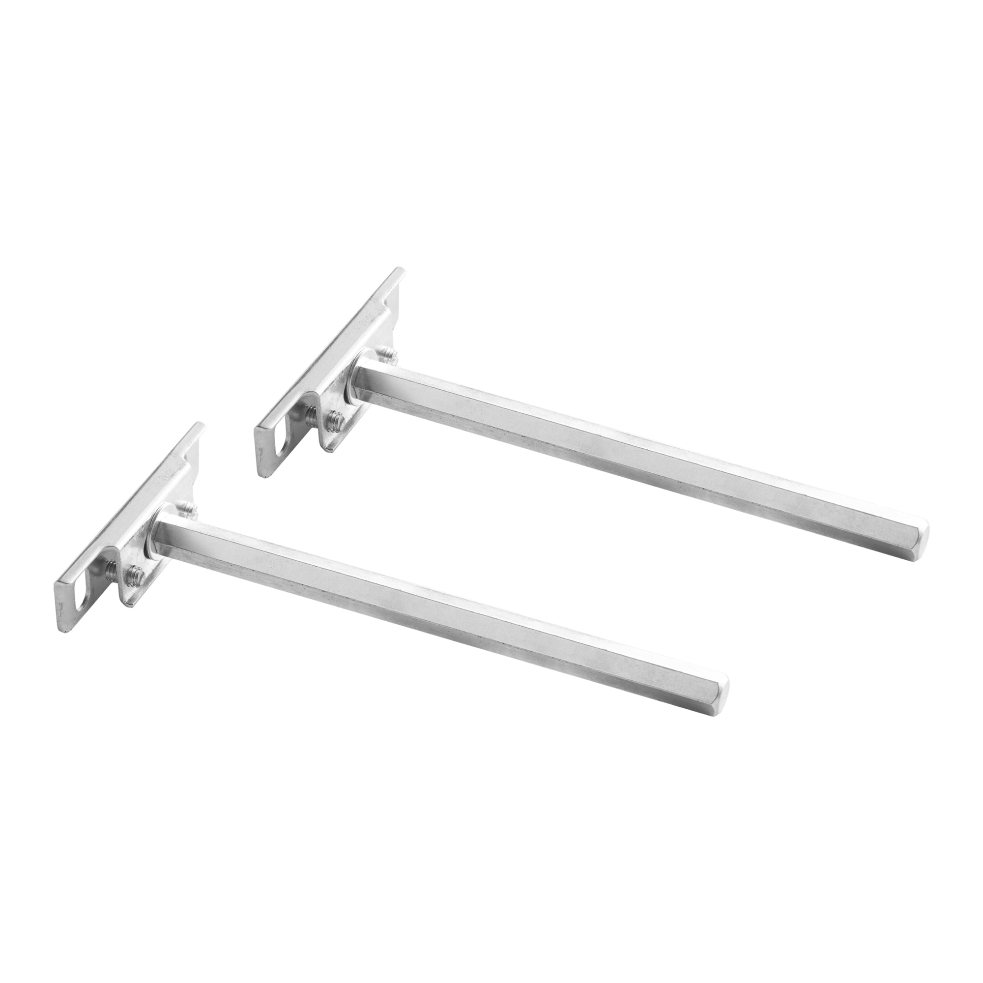 Set of 2 shelf supports KAROW