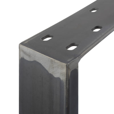 Set of 2 furniture runners RECHTECK