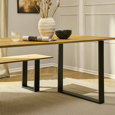 Set of 2 furniture runners RECHTECK