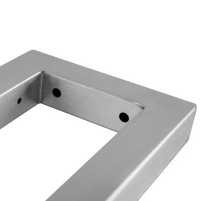 2er Set Wandkonsole RECHTECK