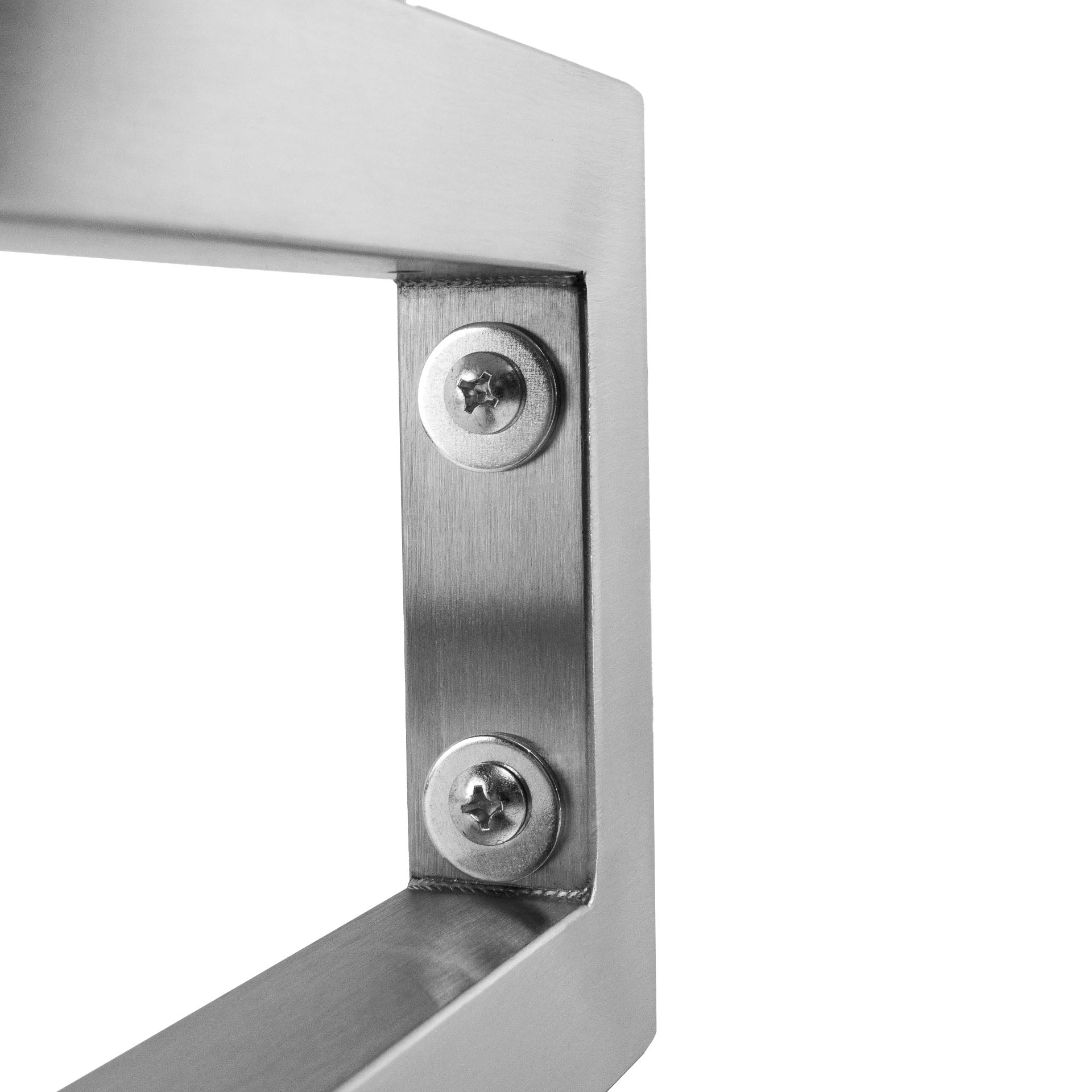 2er Set Wandkonsole RECHTECK