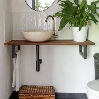 2er Set Wandkonsole RECHTECK