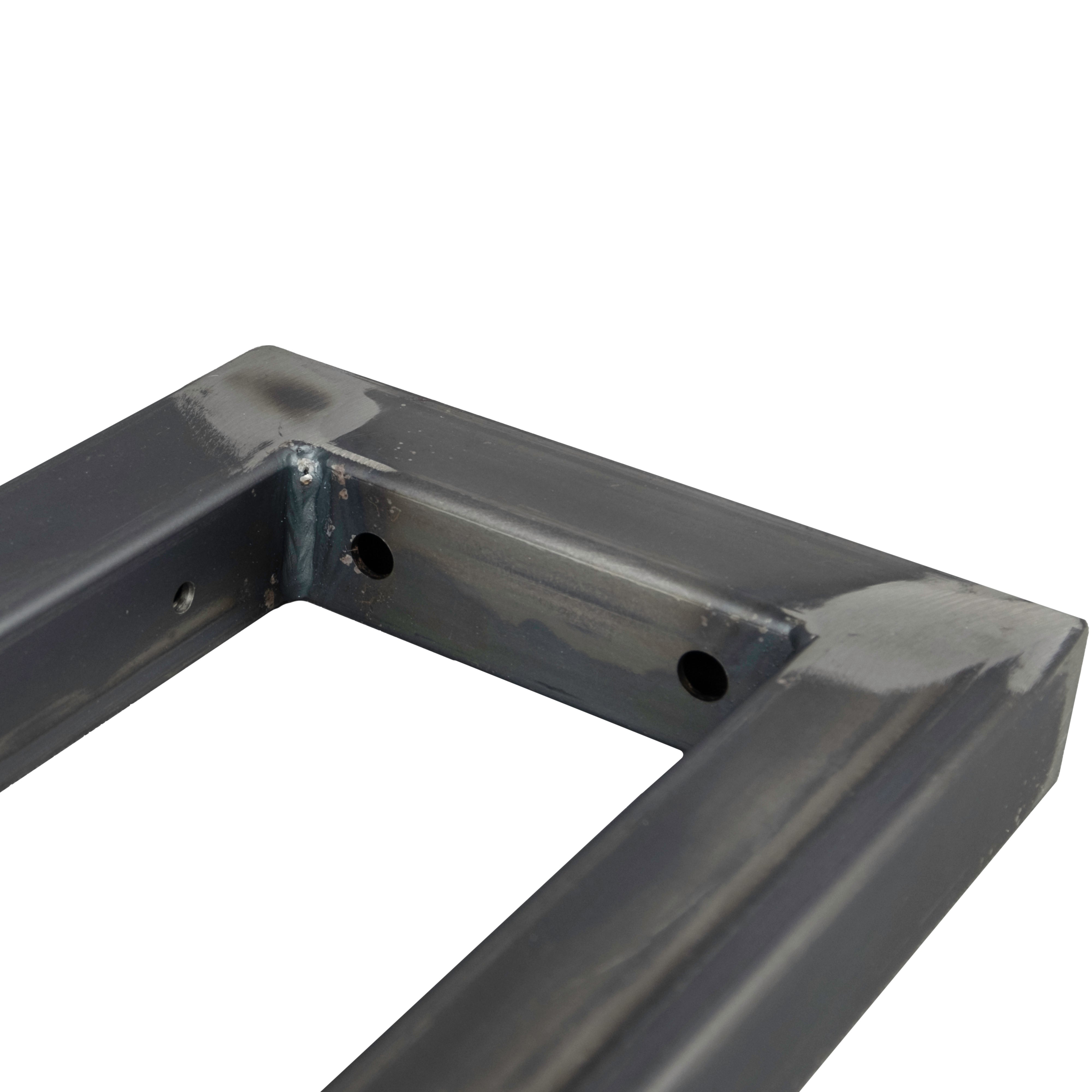 2er Set Wandkonsole RECHTECK