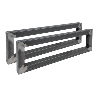 2er Set Wandkonsole RECHTECK