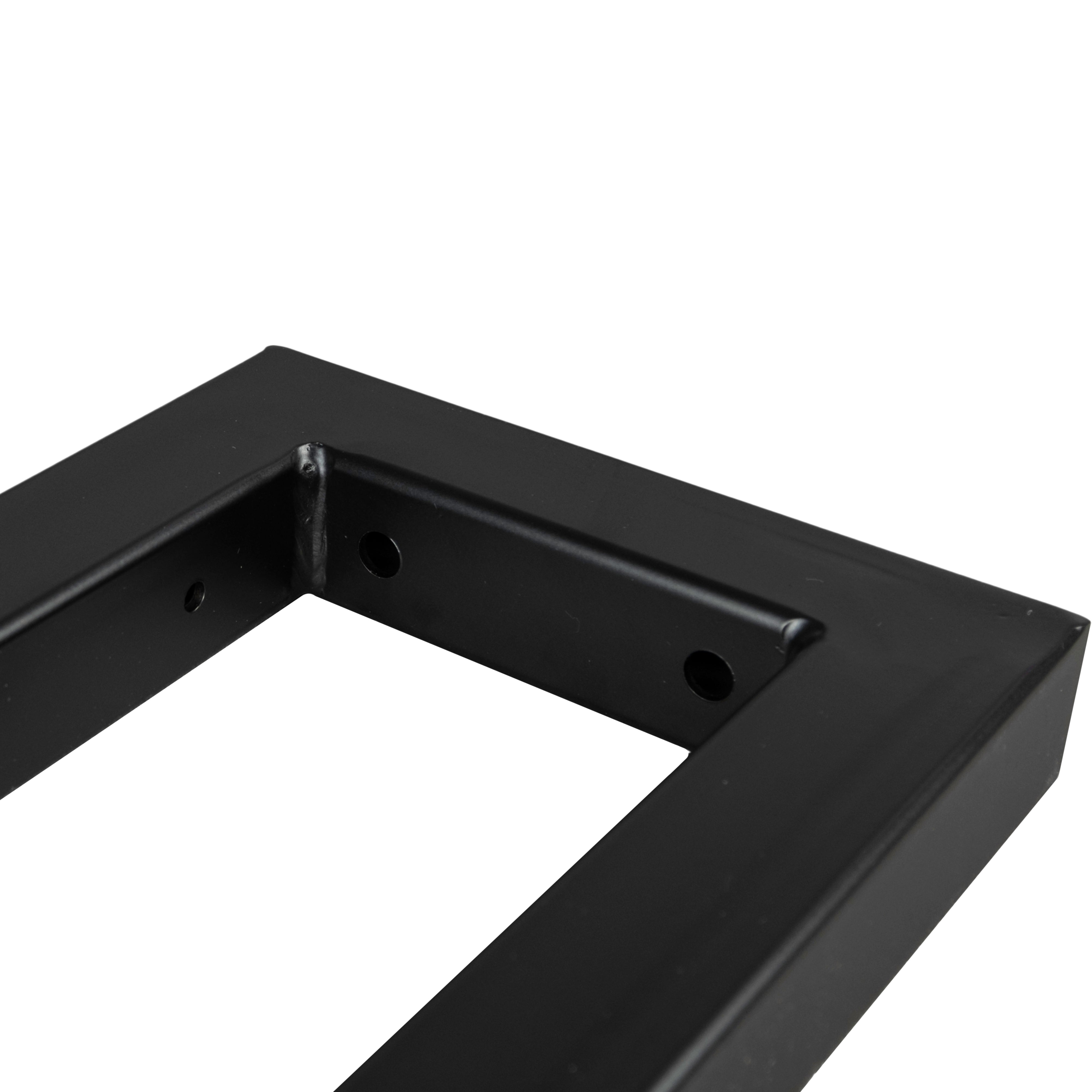 2er Set Wandkonsole RECHTECK