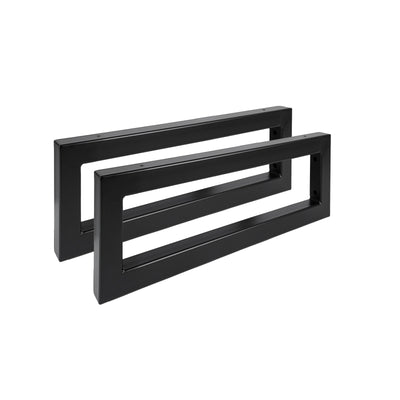 2er Set Wandkonsole RECHTECK