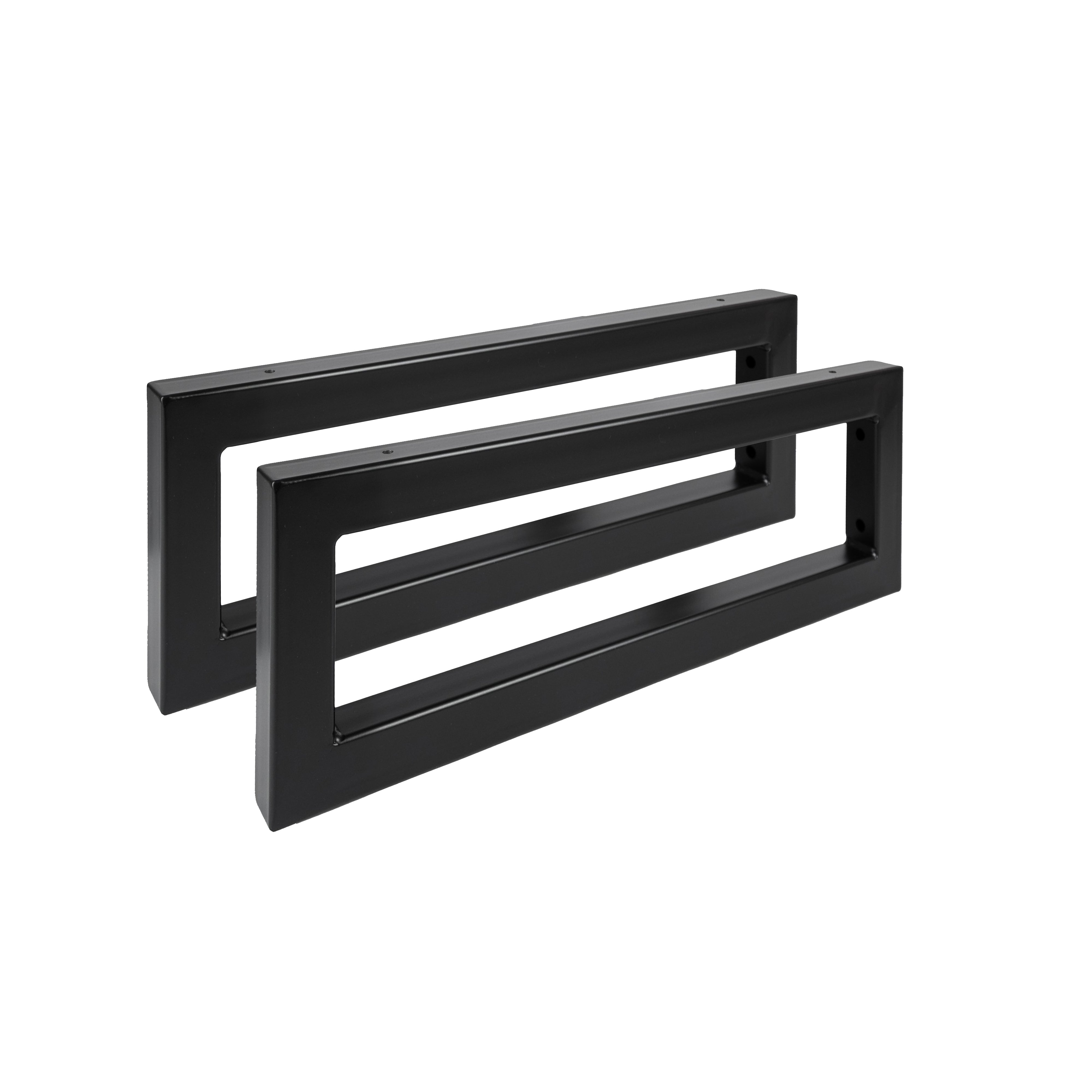 2er Set Wandkonsole RECHTECK