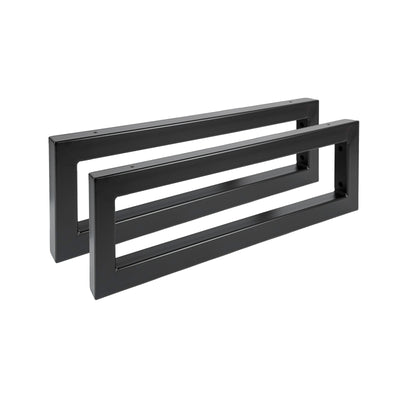 2er Set Wandkonsole RECHTECK