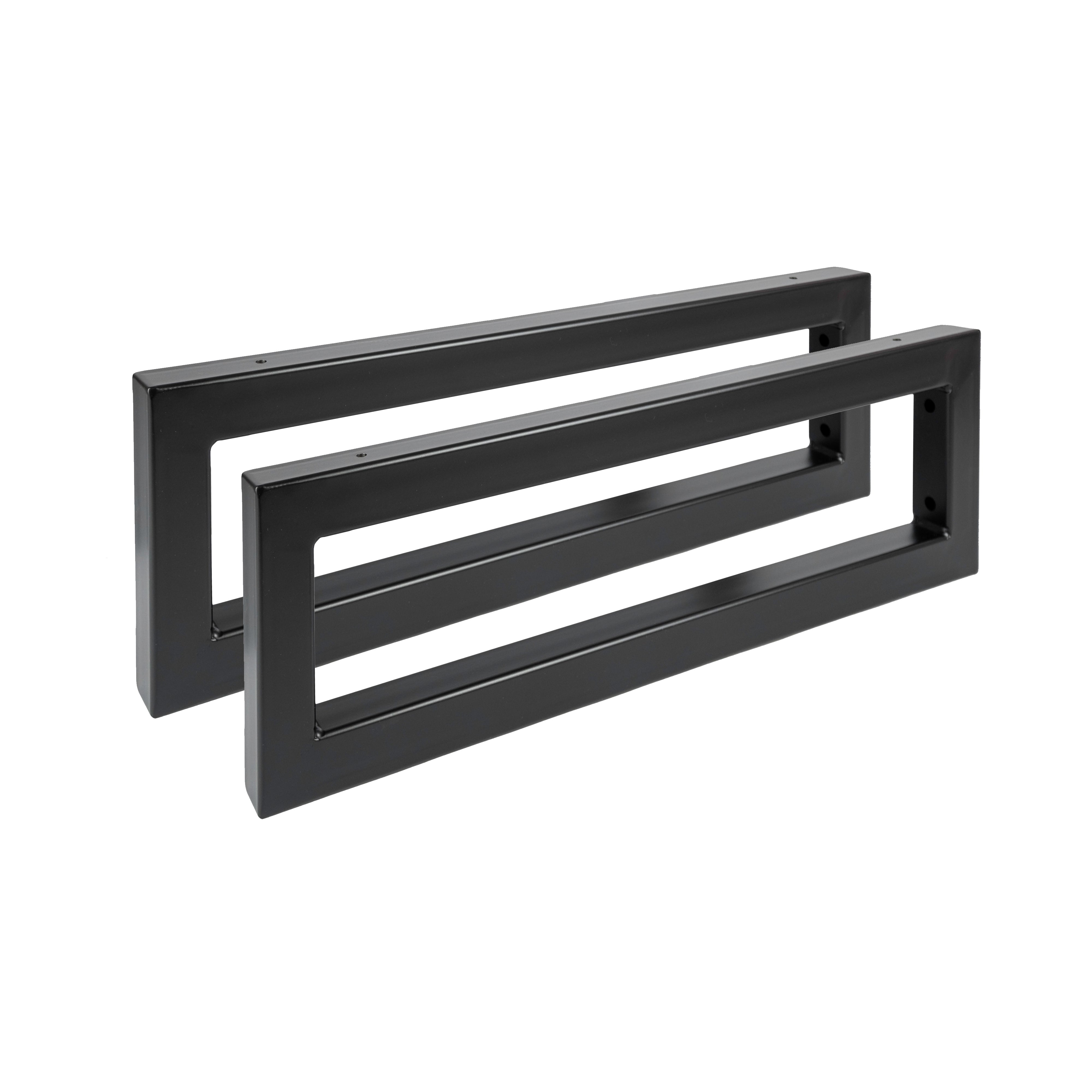 2er Set Wandkonsole RECHTECK
