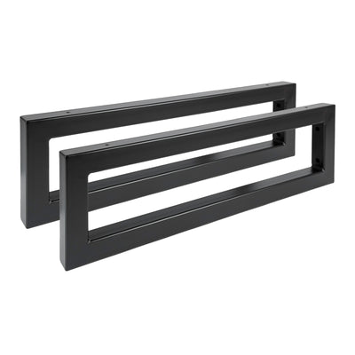 2er Set Wandkonsole RECHTECK