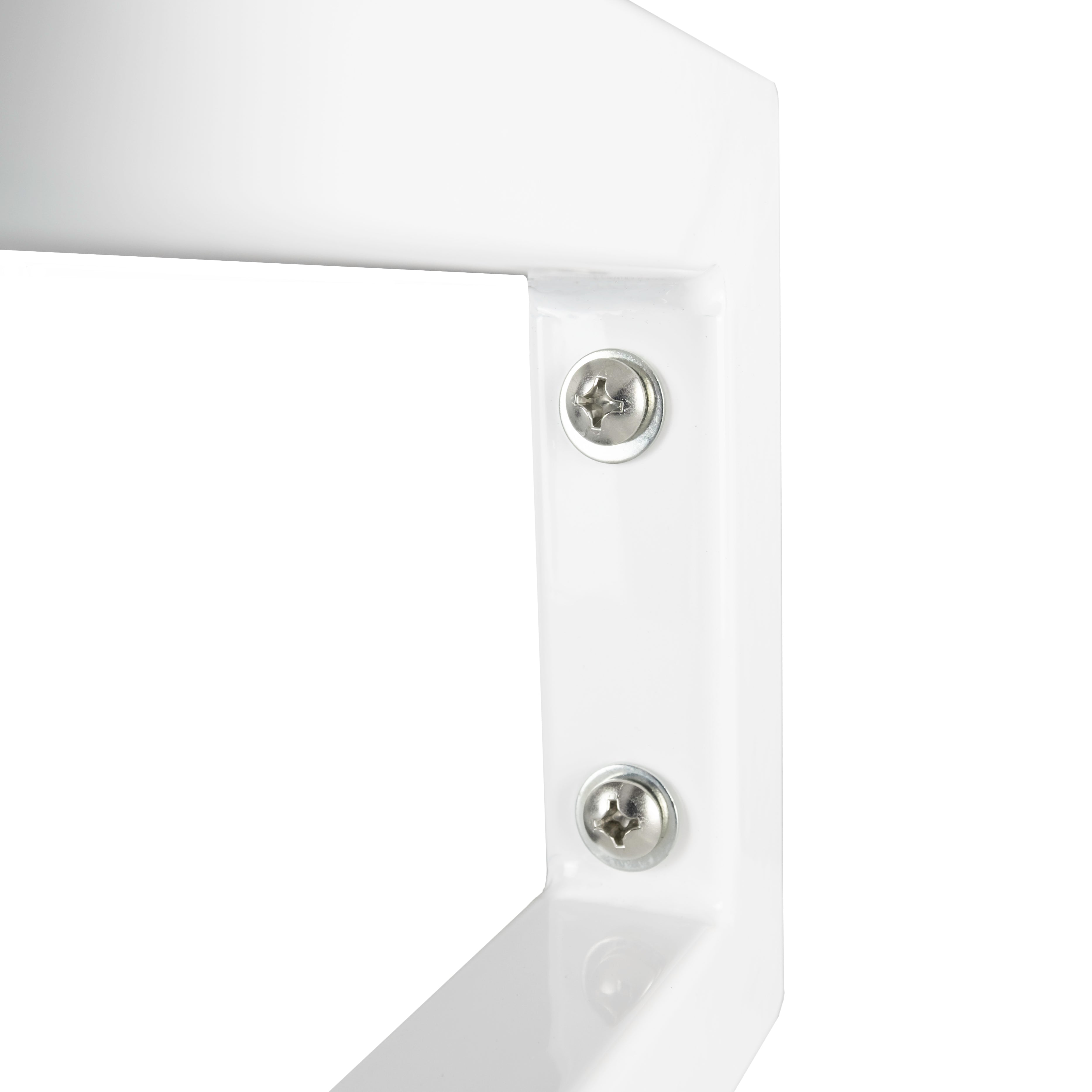 2er Set Wandkonsole RECHTECK