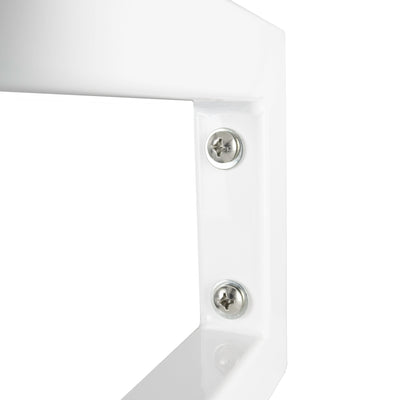 2er Set Wandkonsole RECHTECK
