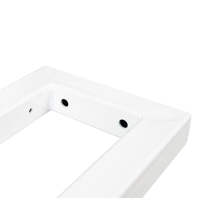 2er Set Wandkonsole RECHTECK