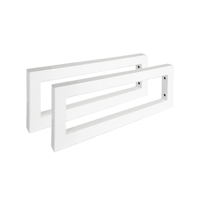 2er Set Wandkonsole RECHTECK