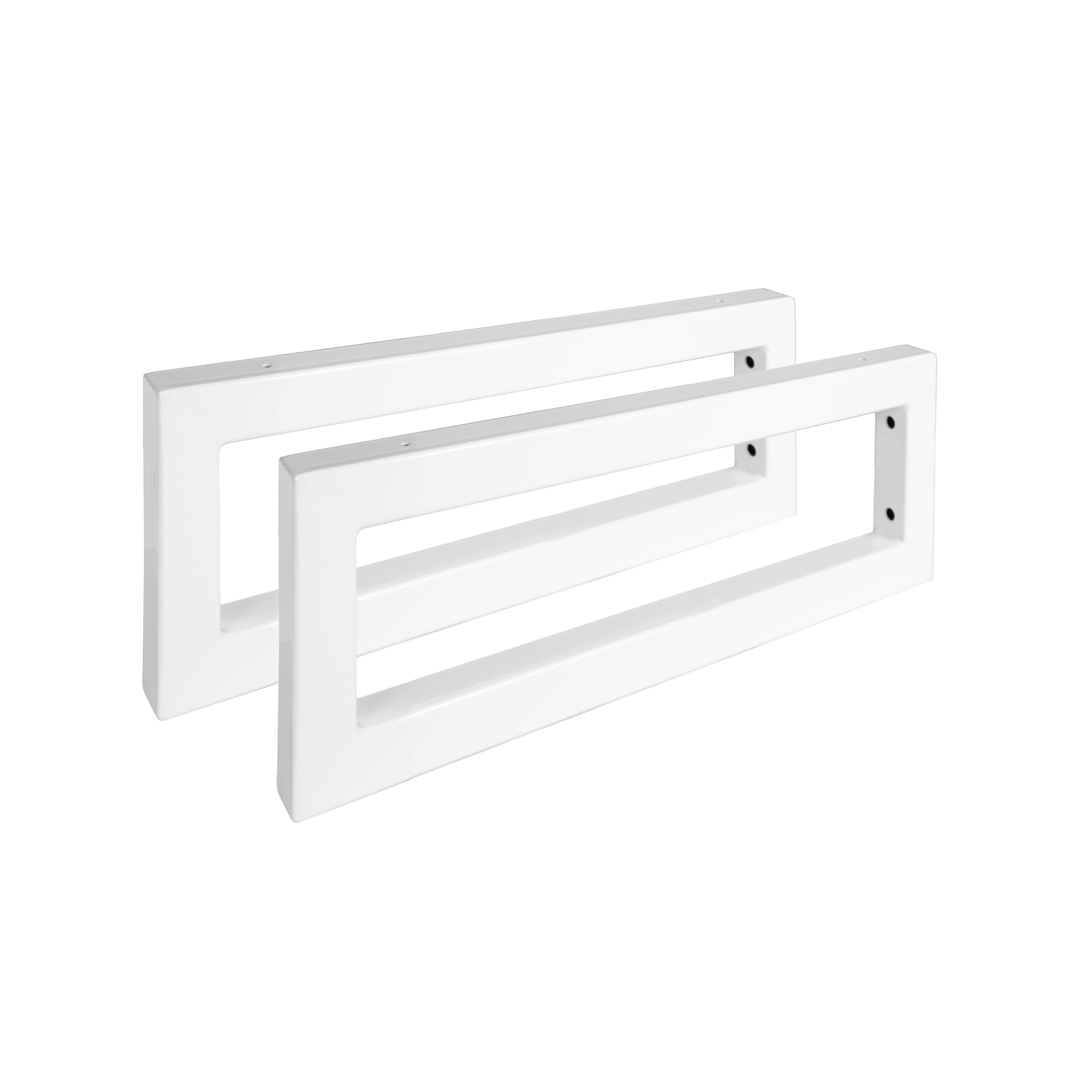 2er Set Wandkonsole RECHTECK