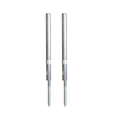 Set of 2 shelf support BOOK