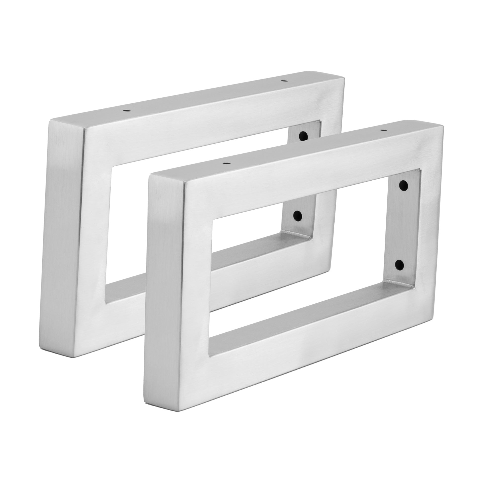 2er Set Wandkonsole RECHTECK
