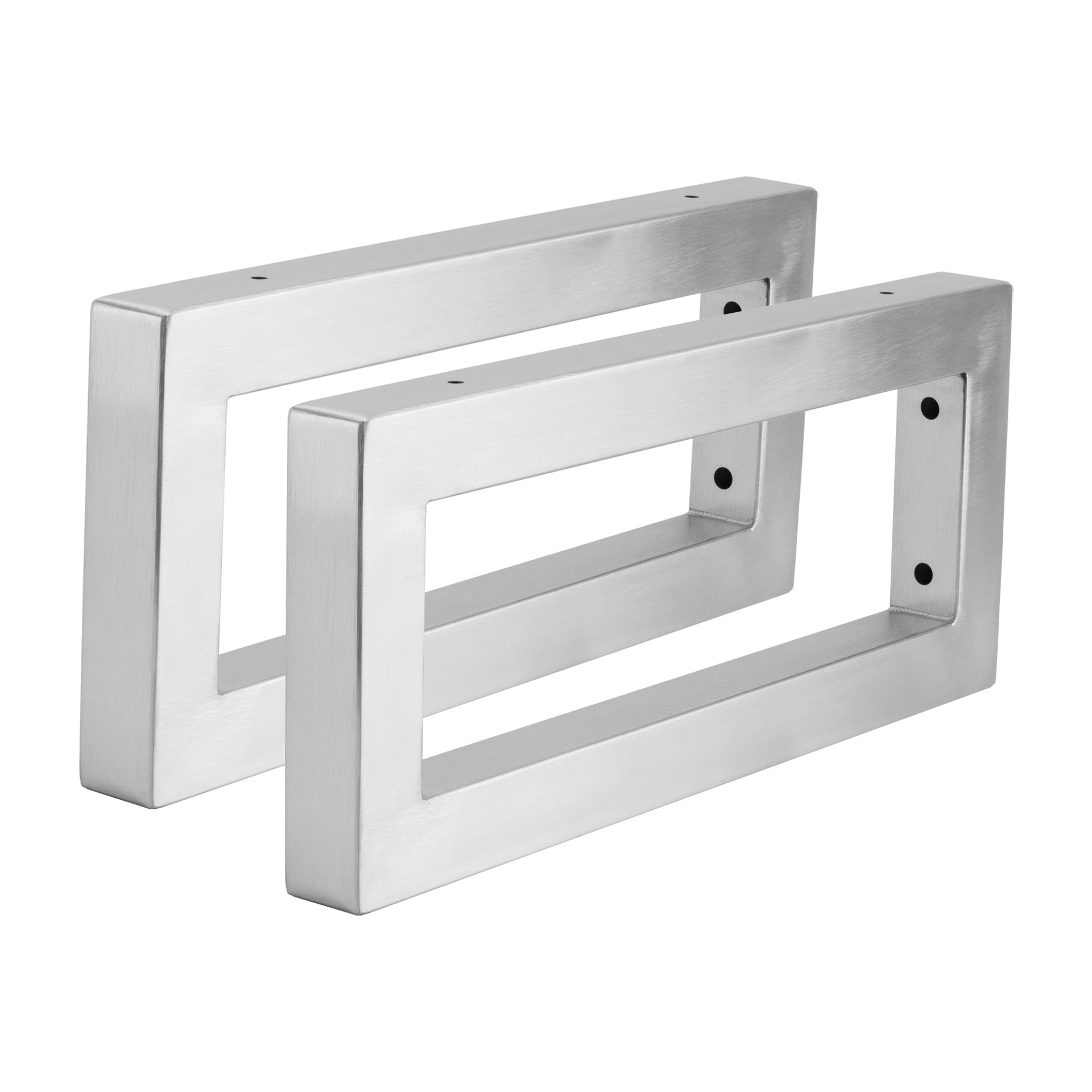2er Set Wandkonsole RECHTECK