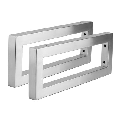 2er Set Wandkonsole RECHTECK