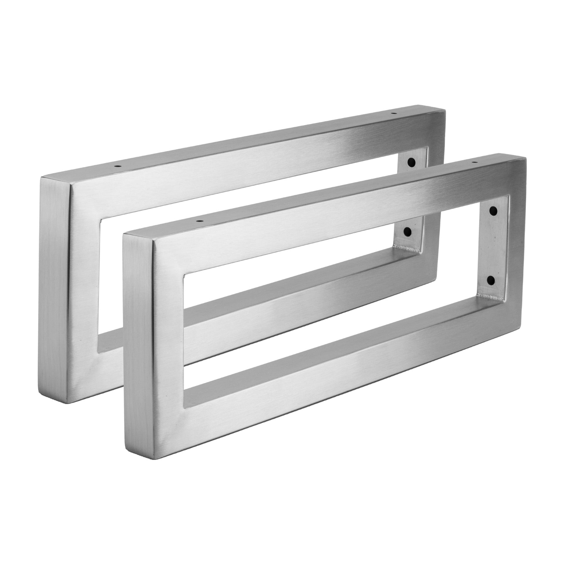 2er Set Wandkonsole RECHTECK